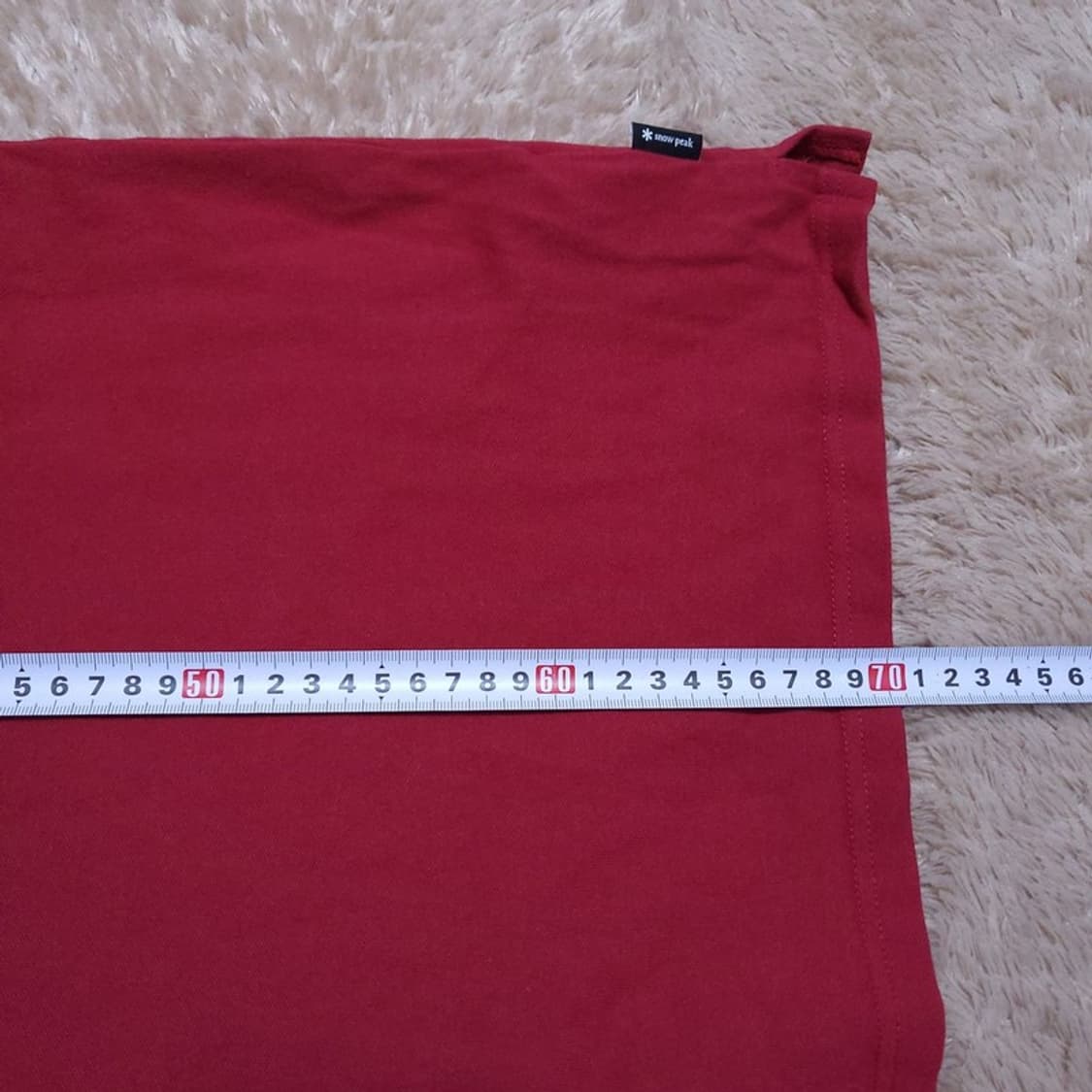 Snow Peak 남 반팔 티 XL 0503 상품이미지5