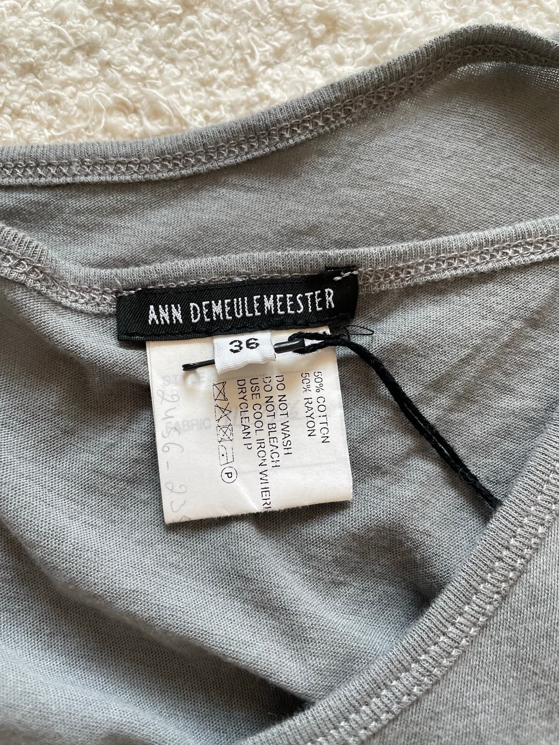 앤 드뮐미스터 트위스트 탑 상품이미지4