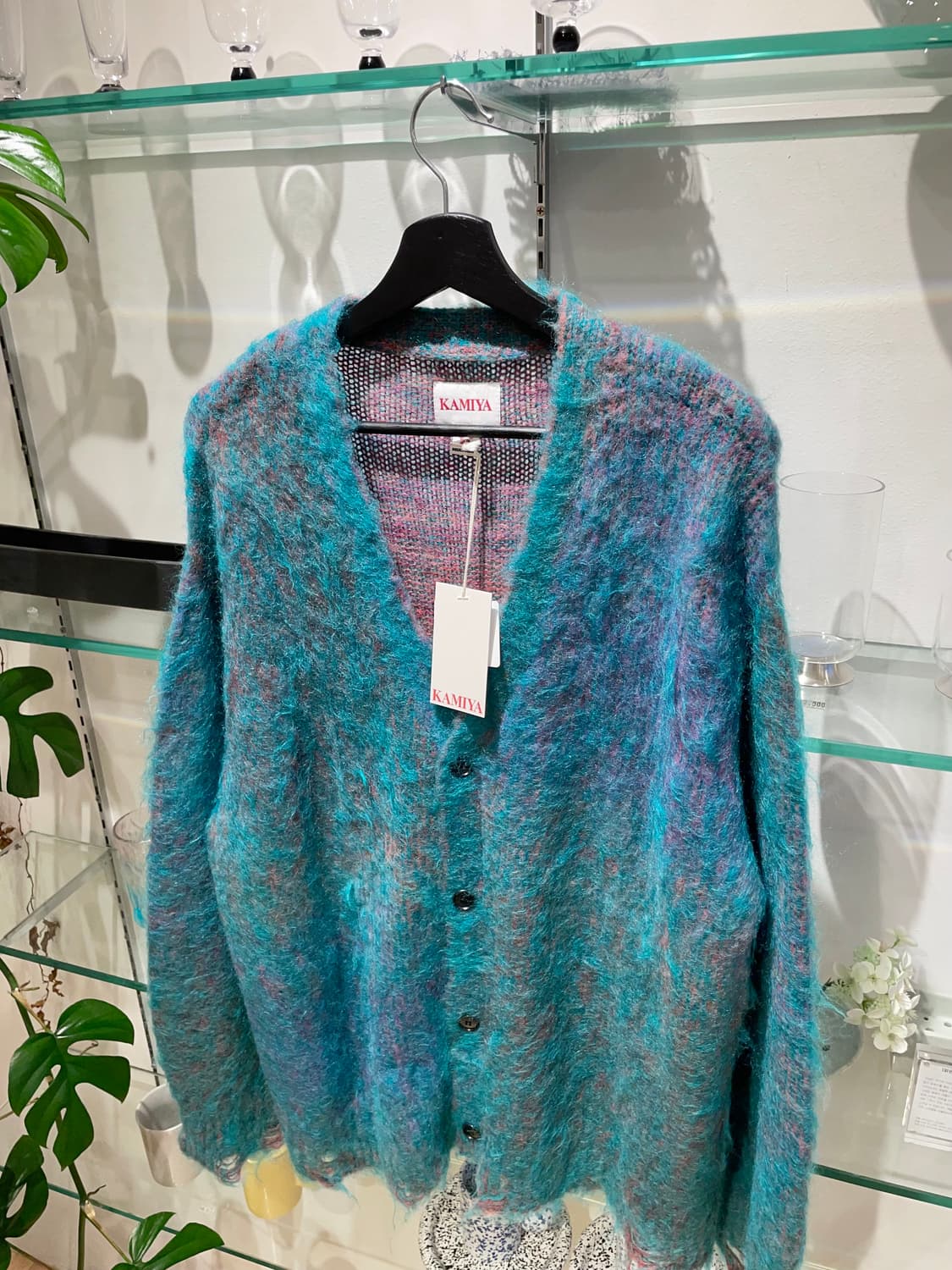 카미야 mohair cardigan 상품이미지3