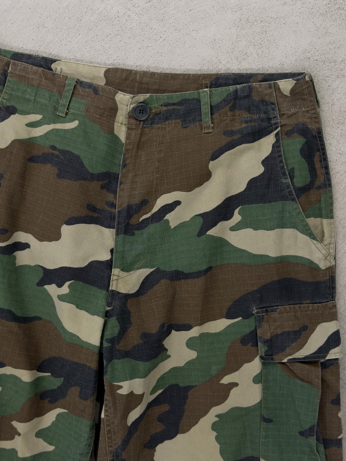 Cab Clothing 카모 카고 팬츠 상품이미지2