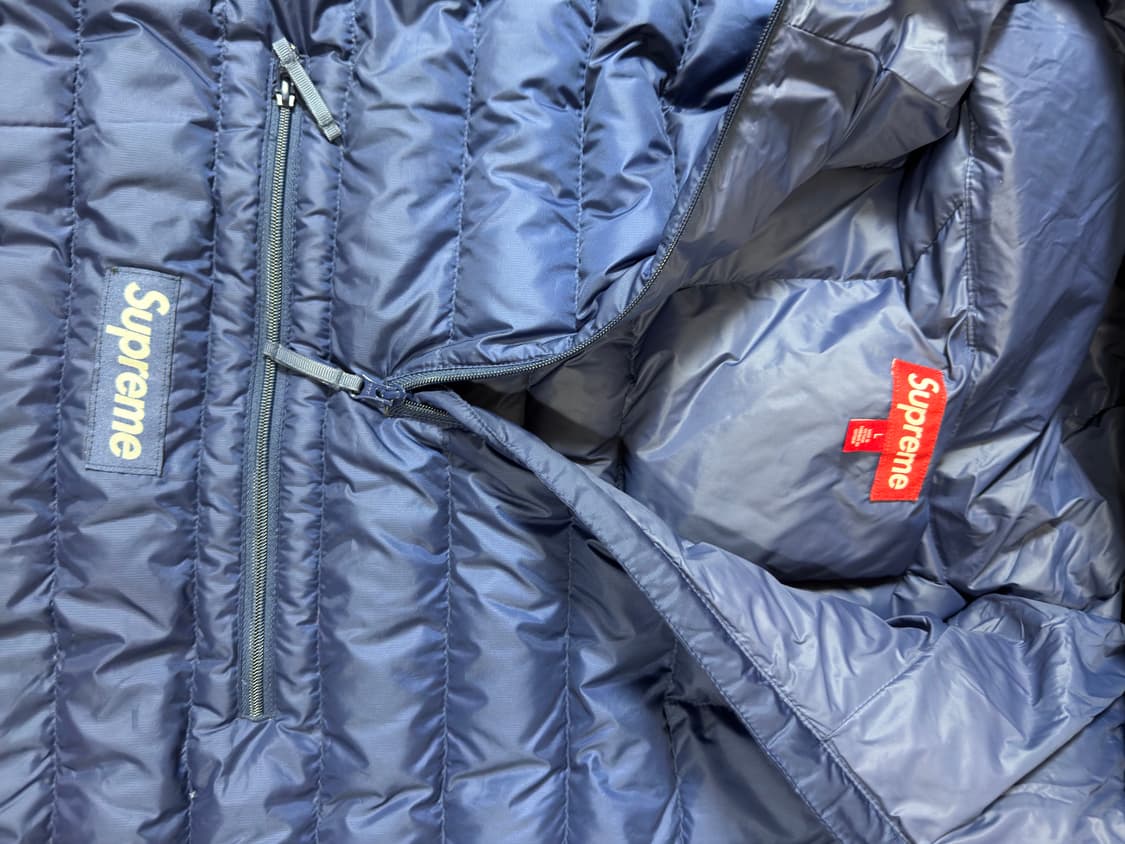 슈프림 마이크로다운 패딩 상품이미지3