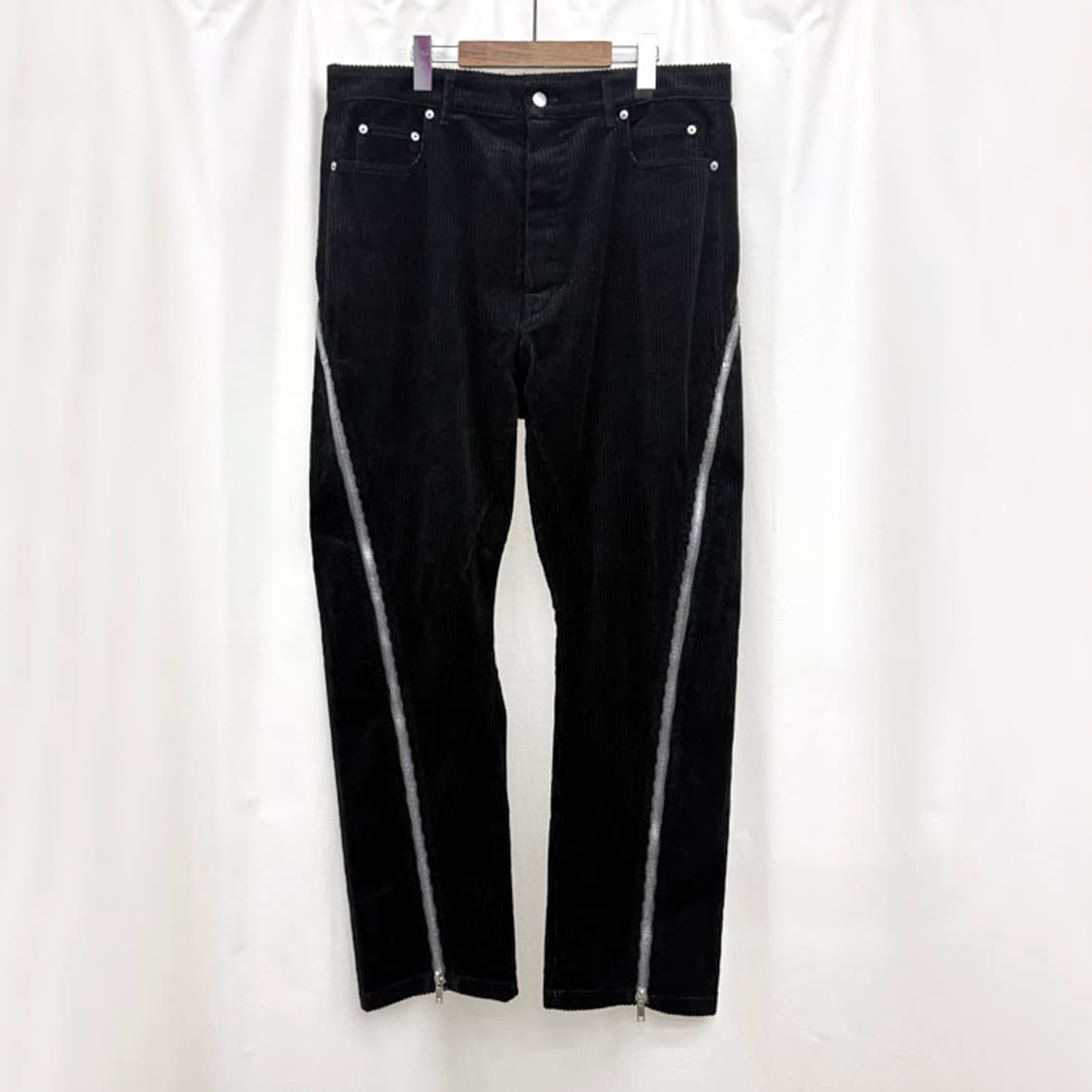 릭오웬스 볼란 바나나 코듀로이 팬츠 상품이미지1