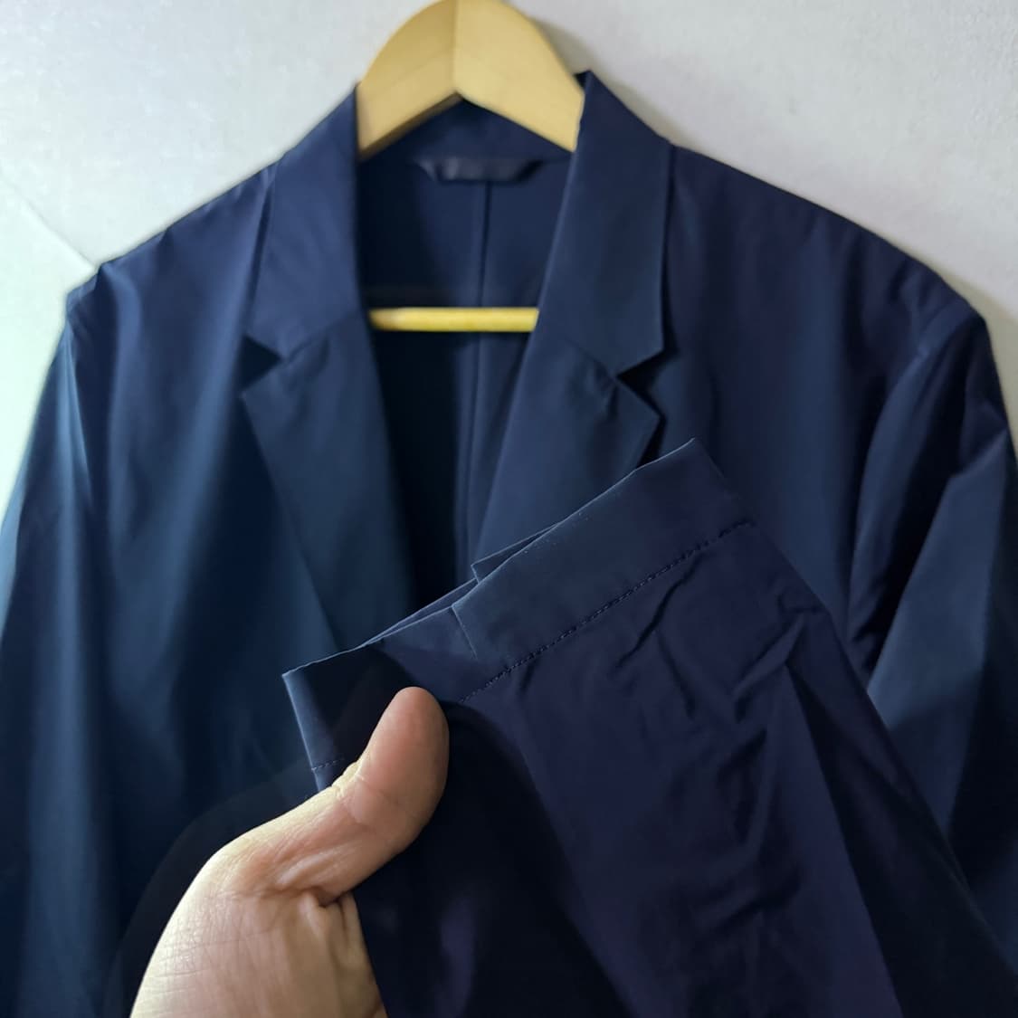 띠어리 남성 하절기 블레이저 자켓 M (100정도) 상품이미지5