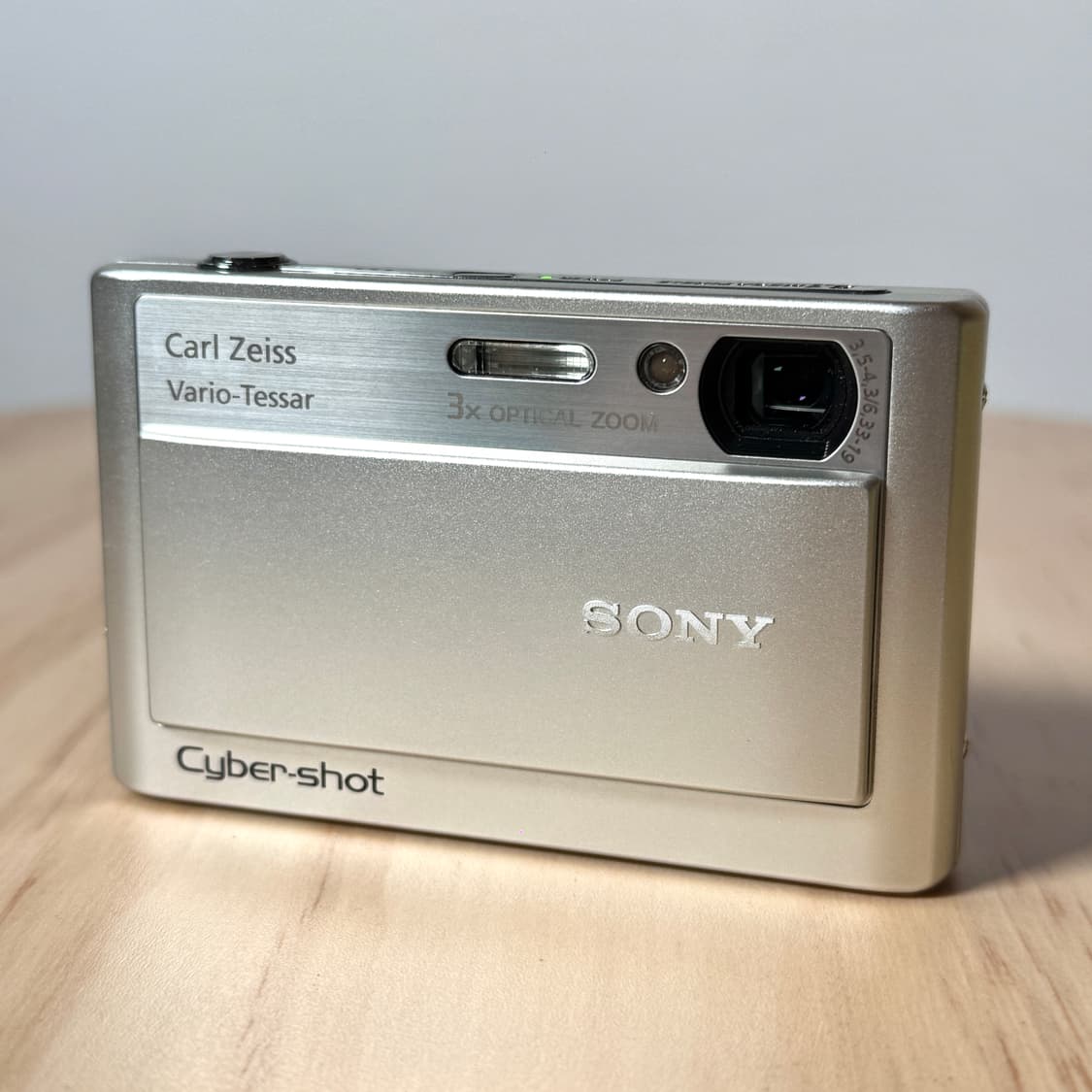 ⭐︎최상급⭐︎SONY Cyber-shot DSC-T20 실버 상품이미지3