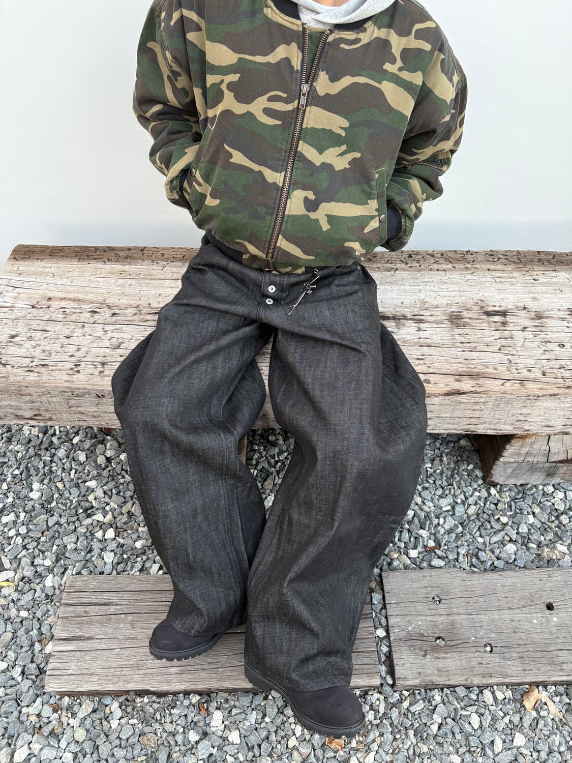 글랙 카모 봄버자켓 상품이미지1