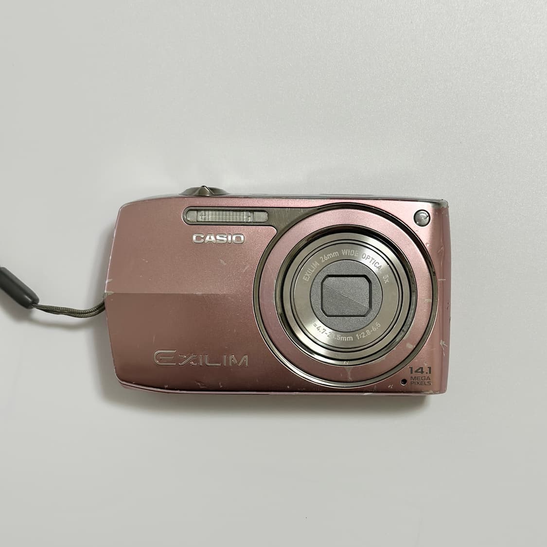 풀셋!) Casio exilim z2300 핑크 카시오 엑슬림 상품이미지3