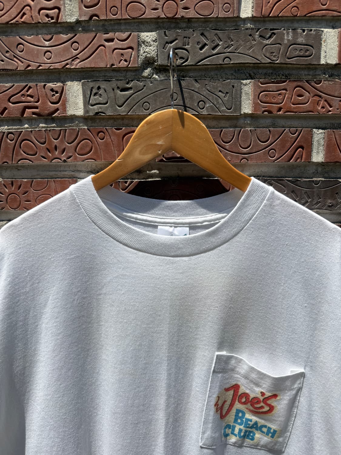 카멜 90s 빈티지 포켓 티셔츠 상품이미지5