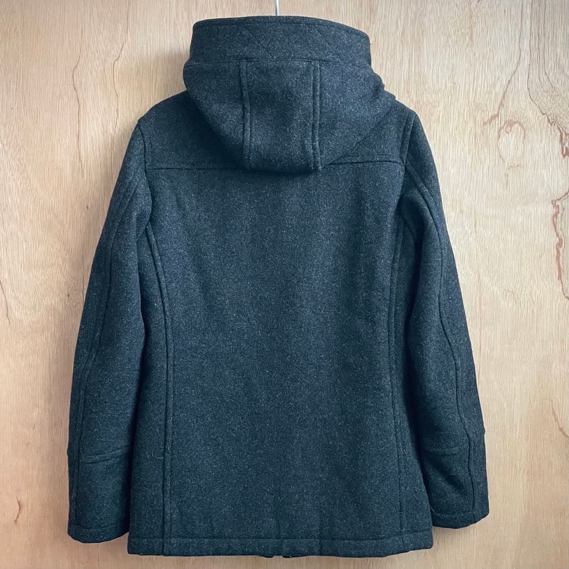 립반윙클 하이넥 더플 코트 상품이미지3