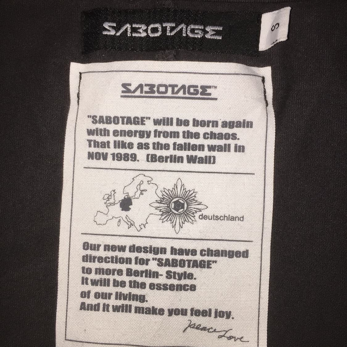 SABOTGE grunge detail sleeveless 상품이미지8