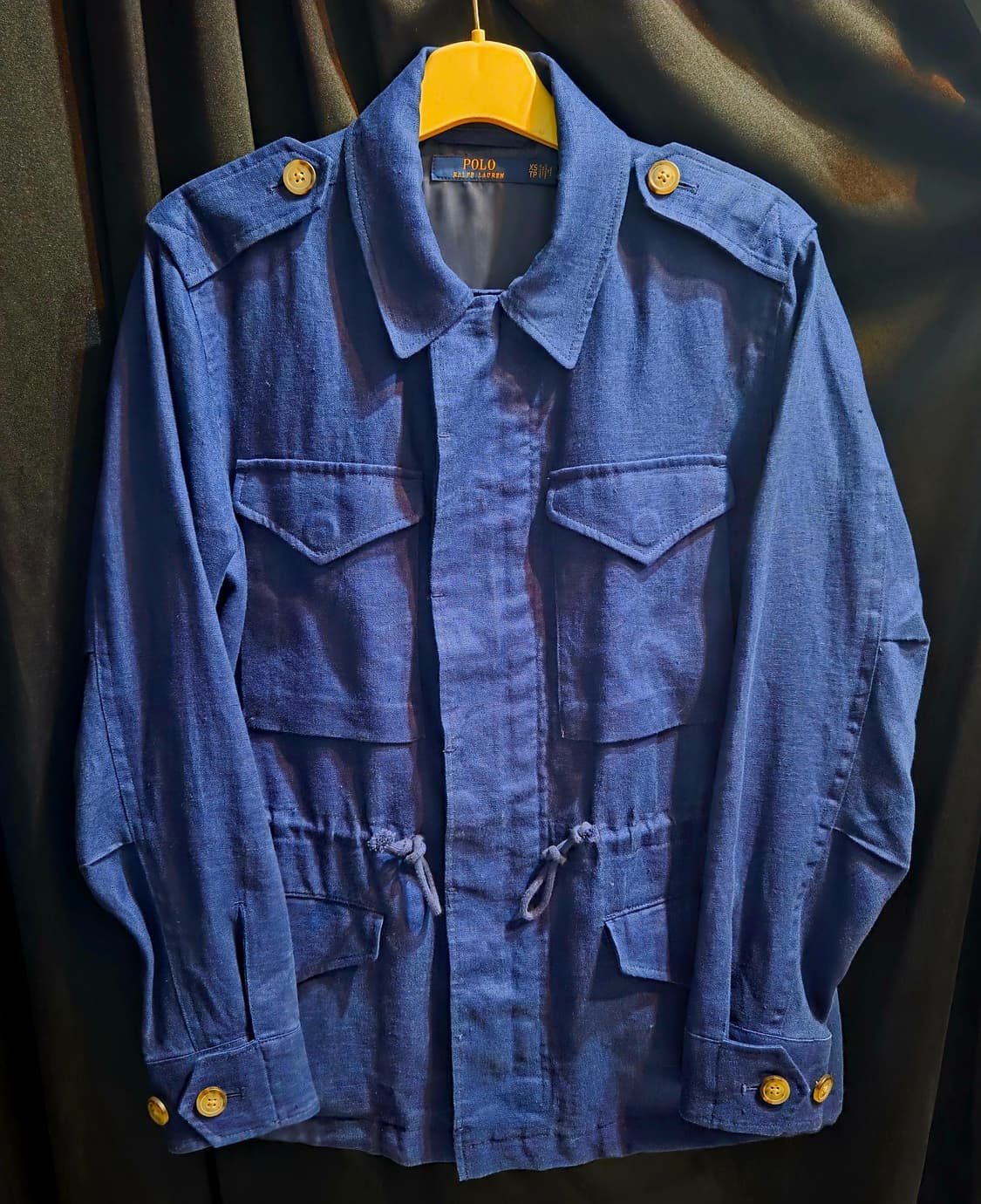 폴로 랄프로렌 린넨 필드자켓 상품이미지2