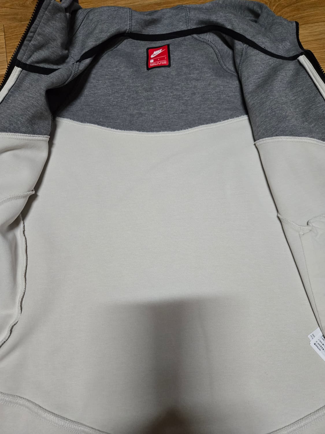 나이키 테크 플리스 풀집 후디 상품이미지7