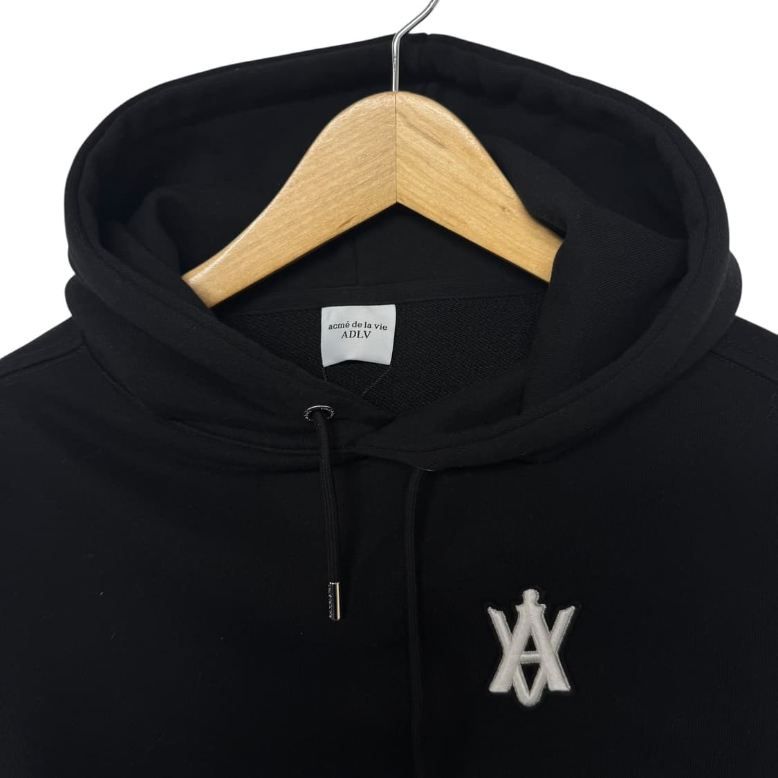 아크메드라비 패치로고 크롭후드 상품이미지2