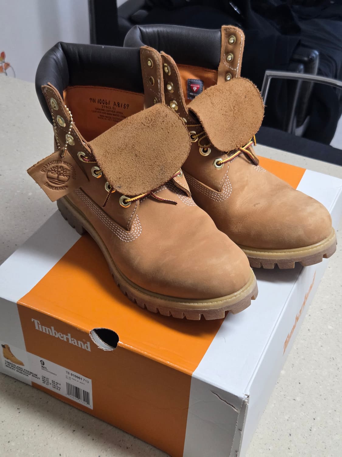 팀버랜드 프리미엄 6인치 270mm 상품이미지1