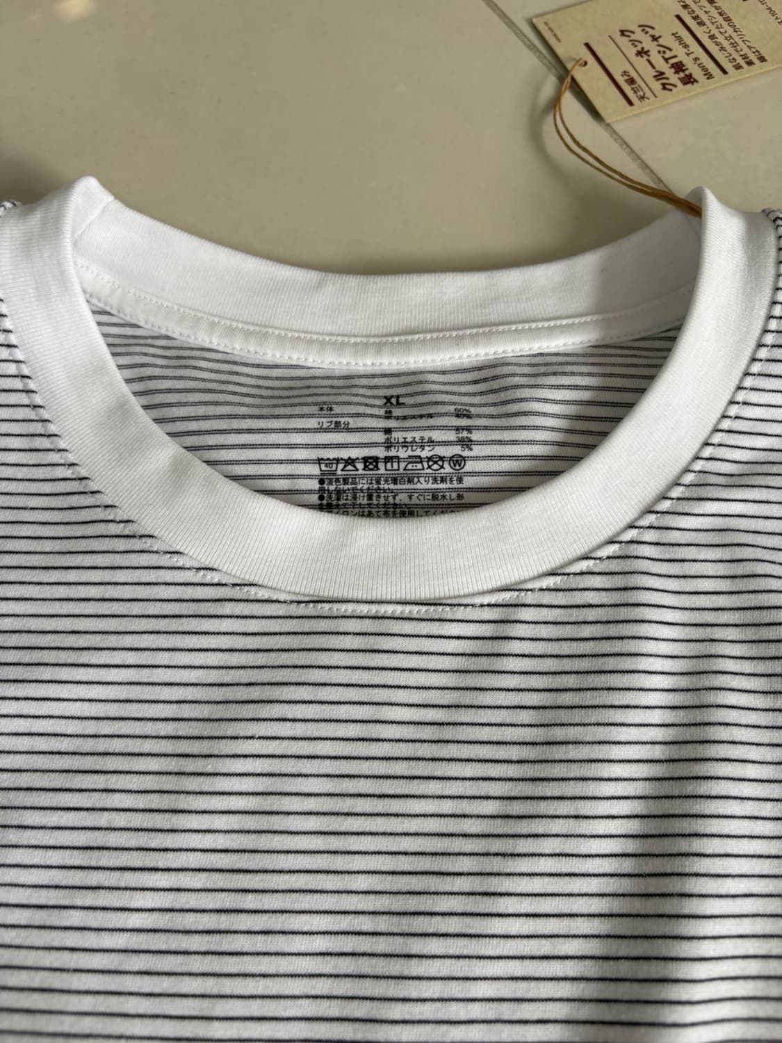 Crew neck long T-shirt 긴팔티셔츠 상품이미지7