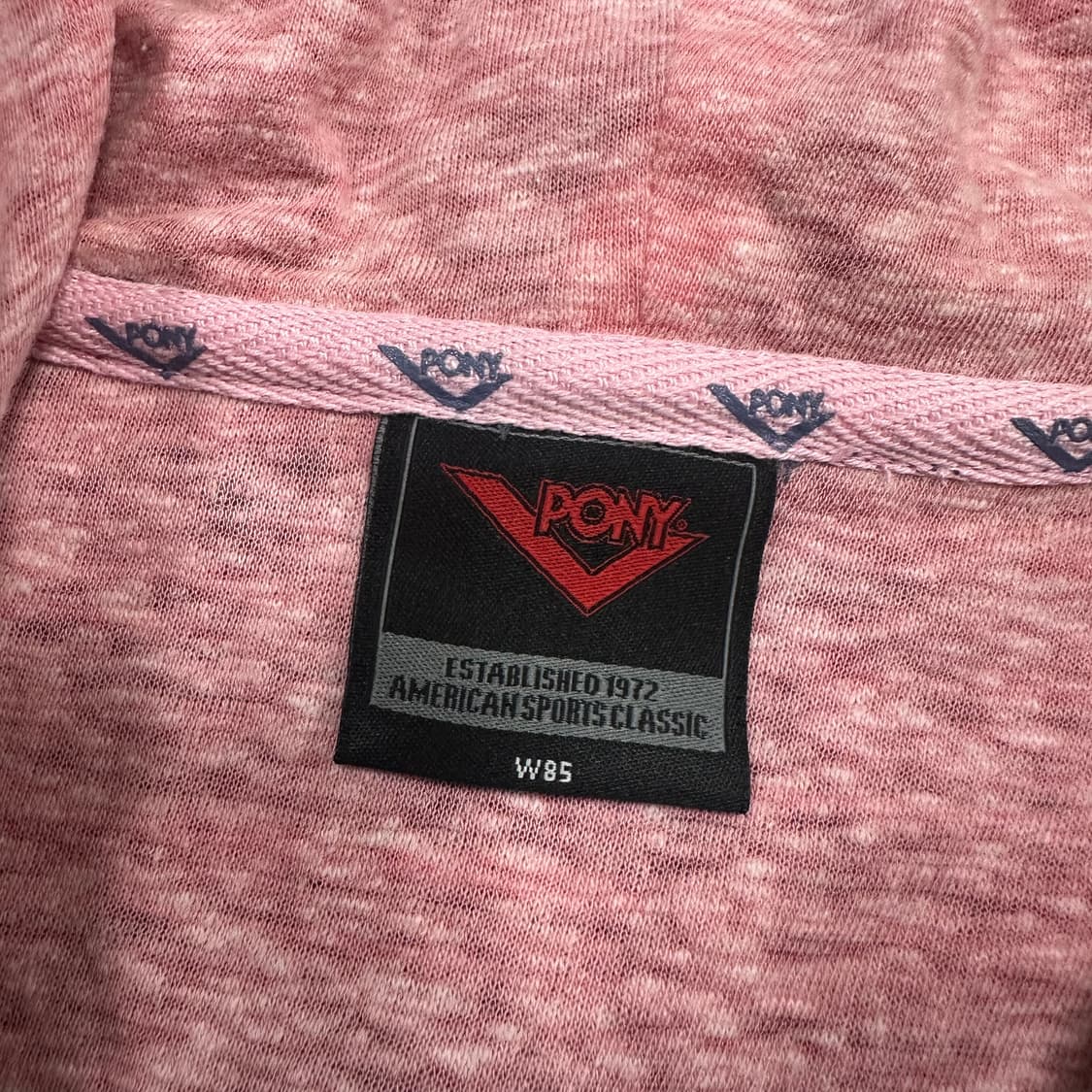 ✨ (만원 빈티지) 포니 여성 후드 집업  상품이미지3