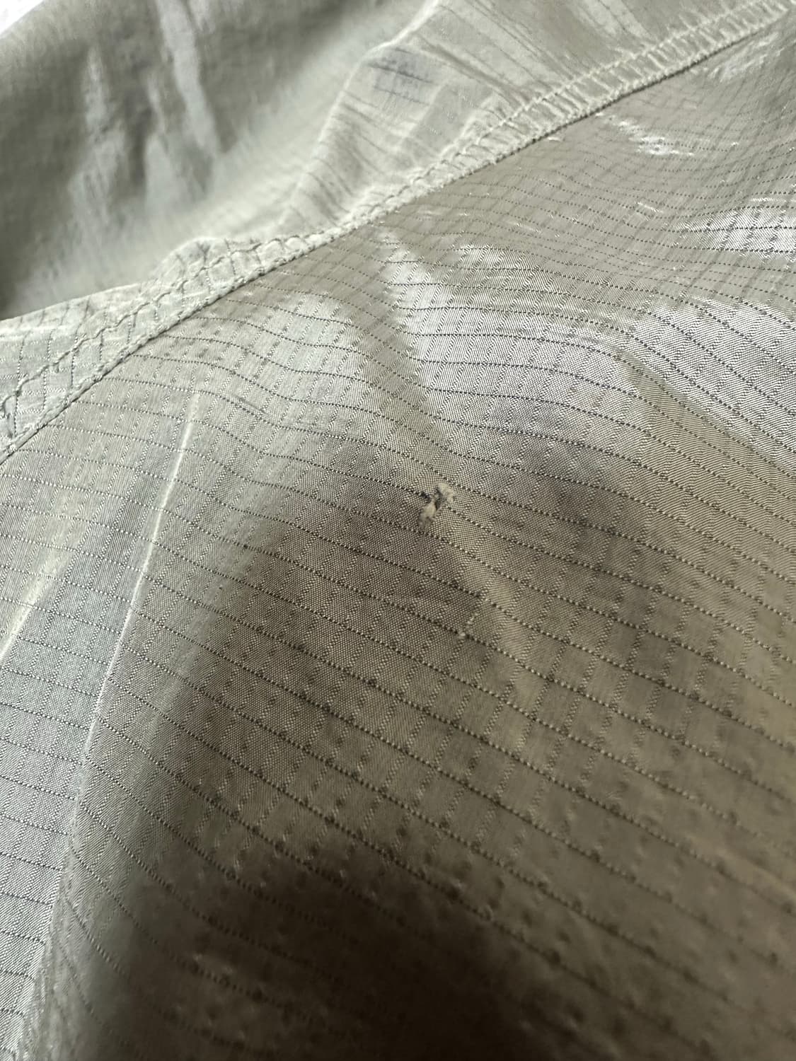 스톤아일랜드 나일론 팬츠 상품이미지3