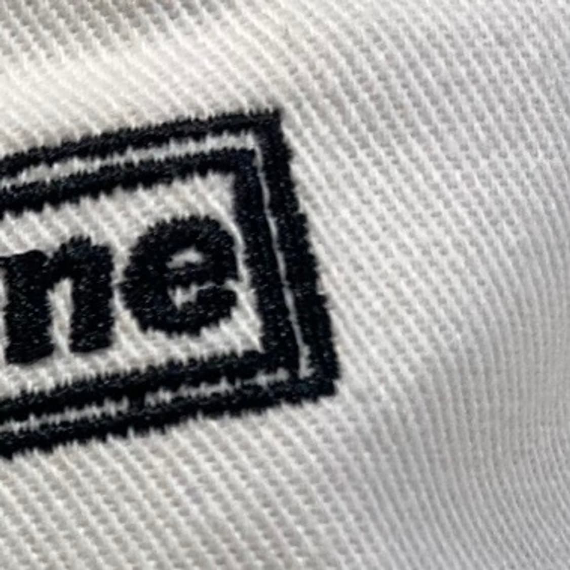 (OS) 넘버나인 박스로고 캡 화이트 상품이미지4