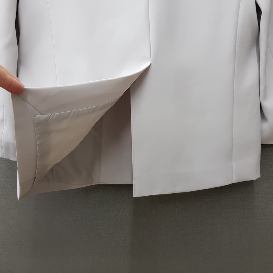 오르 2024 클래식 싱글 자켓 XS사이즈 상품이미지4