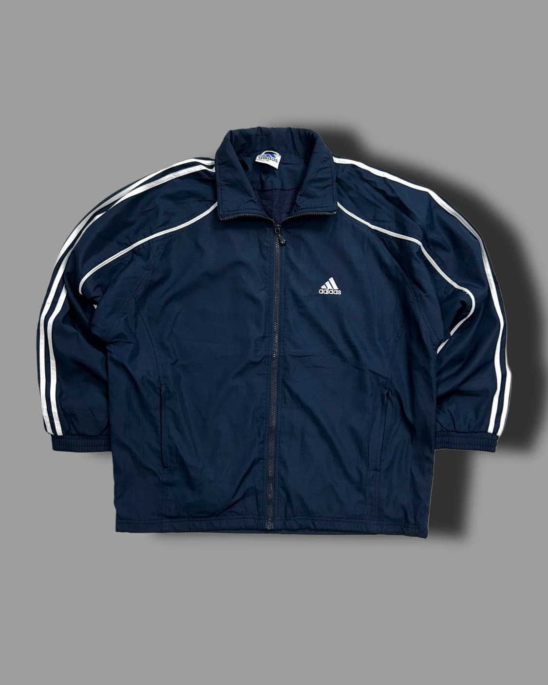 아디다스 90s 네이비 바람막이 점퍼 XL 상품이미지4