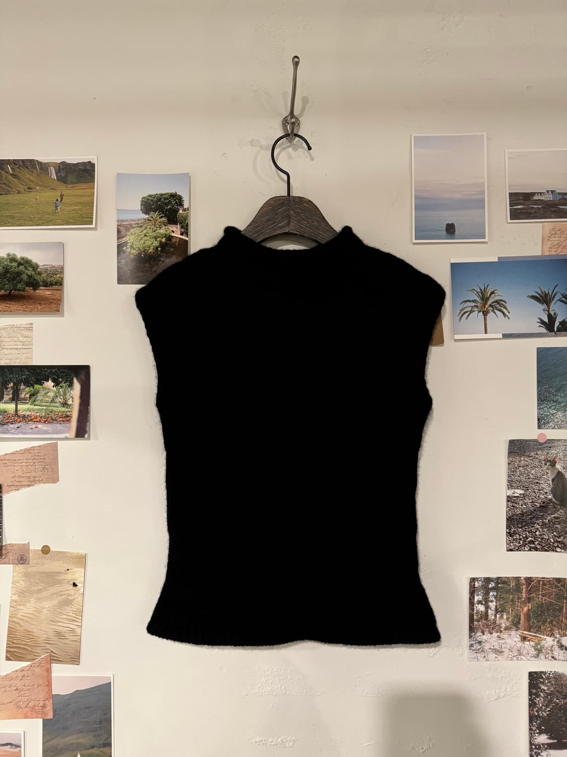 guess 캐시미어 니트 나시 상품이미지1