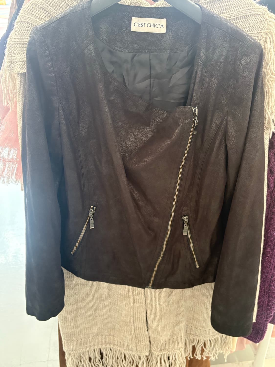 릭오웬스st 자켓 상품이미지2