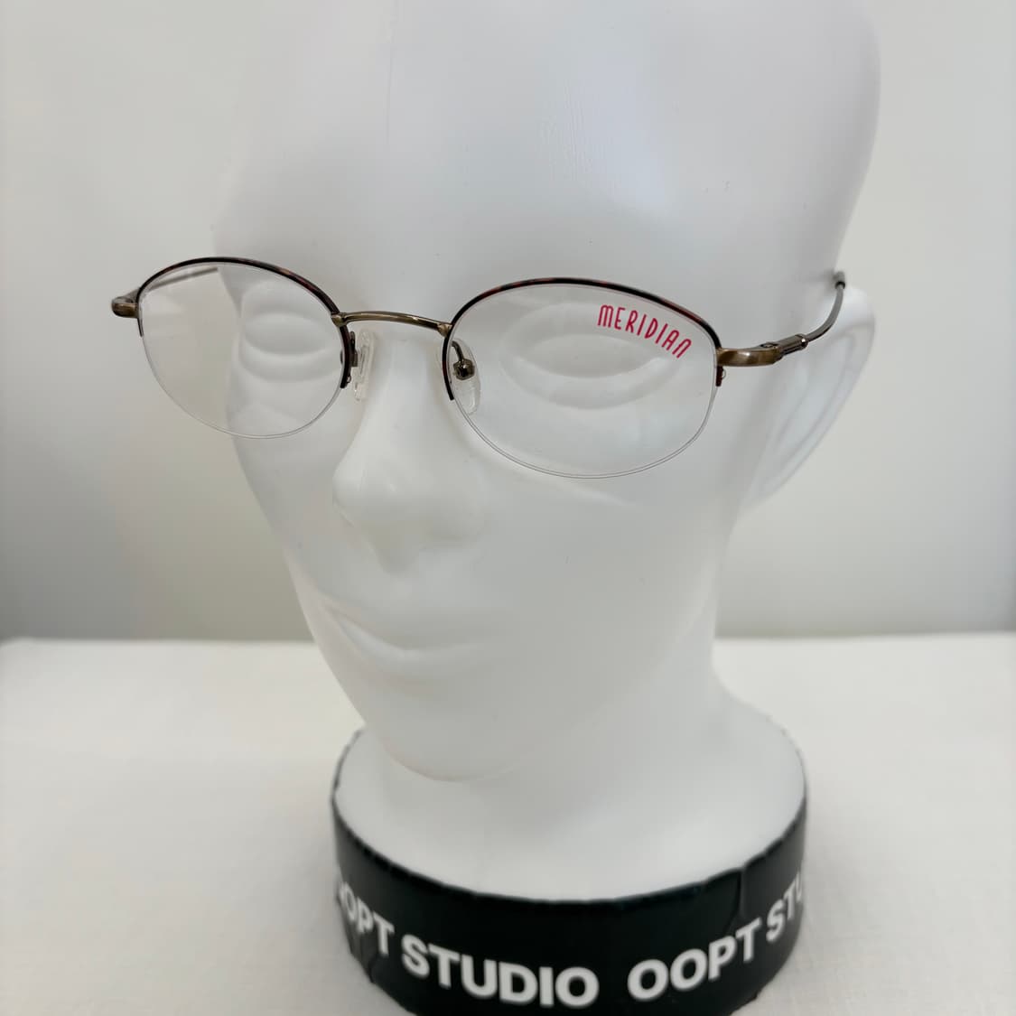 MERDIAN 오벌 호피 반무테  상품이미지5