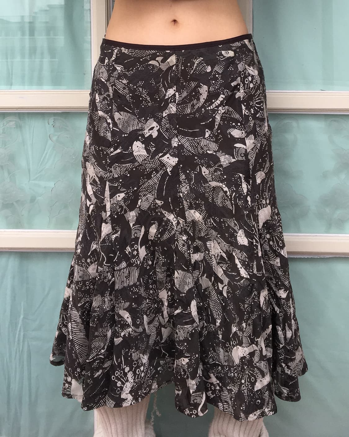 Pattern point skirt 상품이미지4