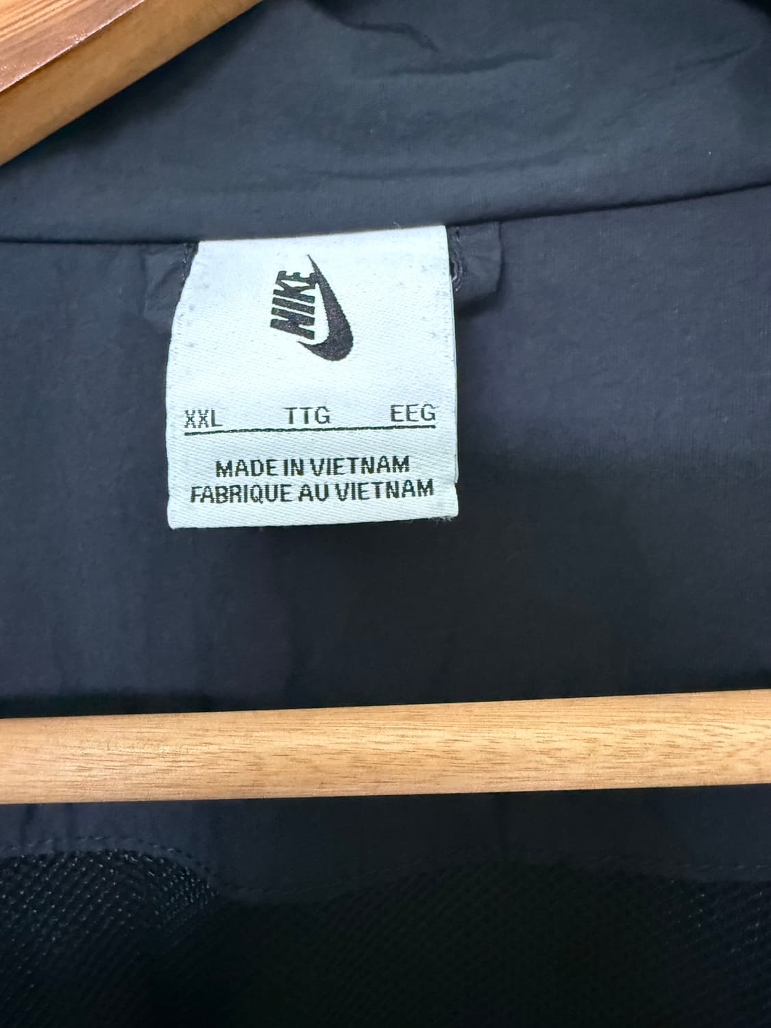 나이키 NRG 솔로 스우시 우븐 트랙자켓 XXL 상품이미지3