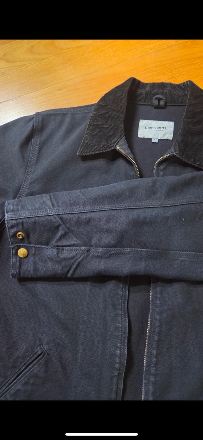 칼하트 디트로이트 자켓 블랙 L 상품이미지6