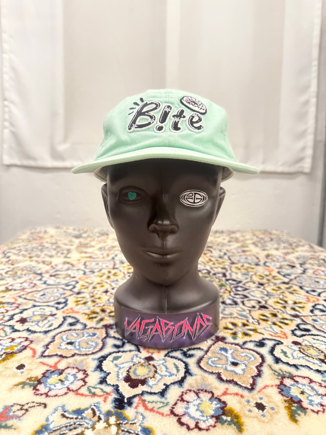 골프왕맛 도넛 자수비니 상품이미지5