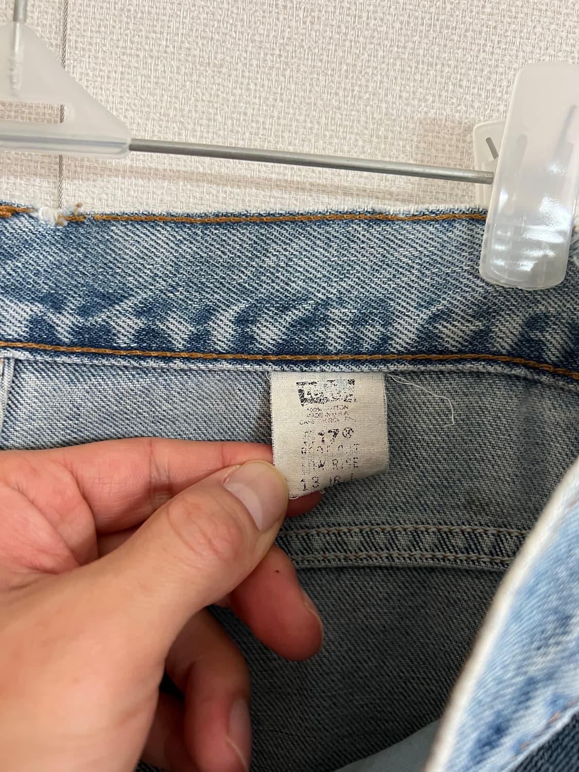 90s 리바이스 517 1999 december 밀레니엄에디션 상품이미지6