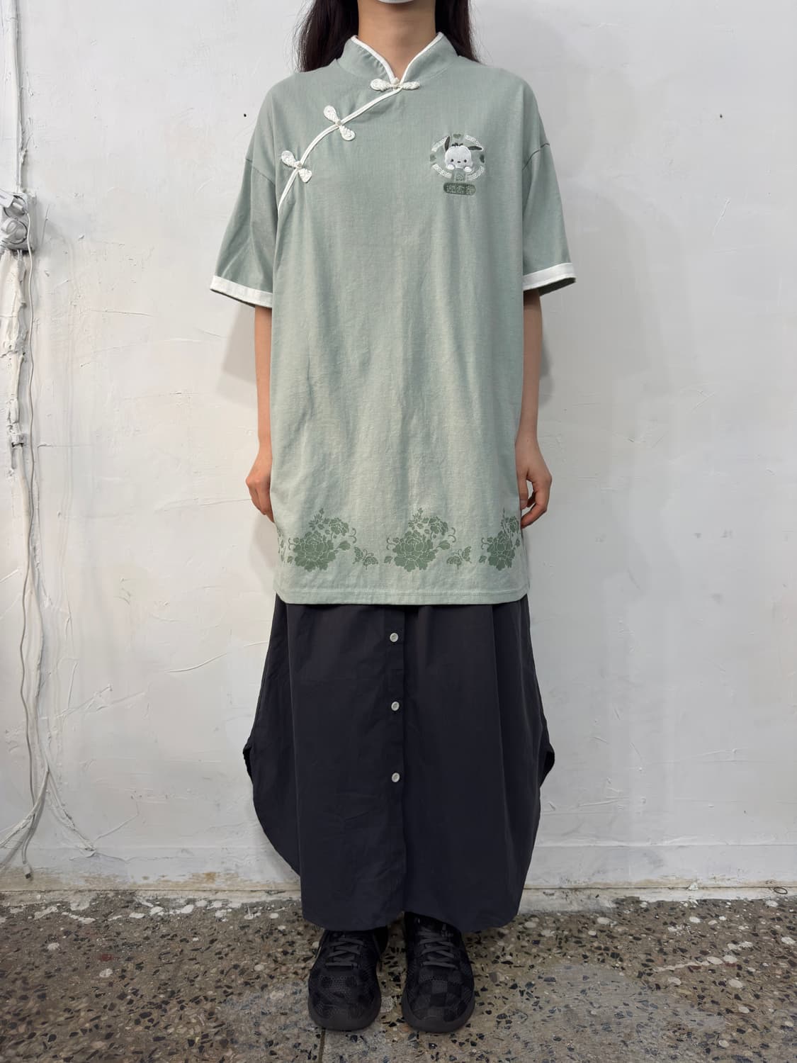 button long skirt 상품이미지3