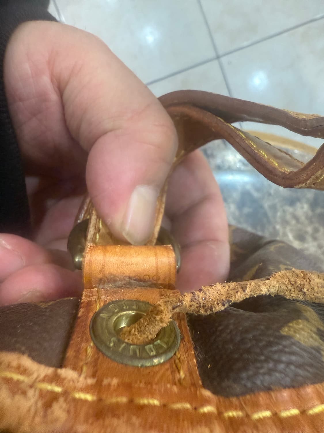 정품 루이비통 모노그램 노에 팝니다 상품이미지7