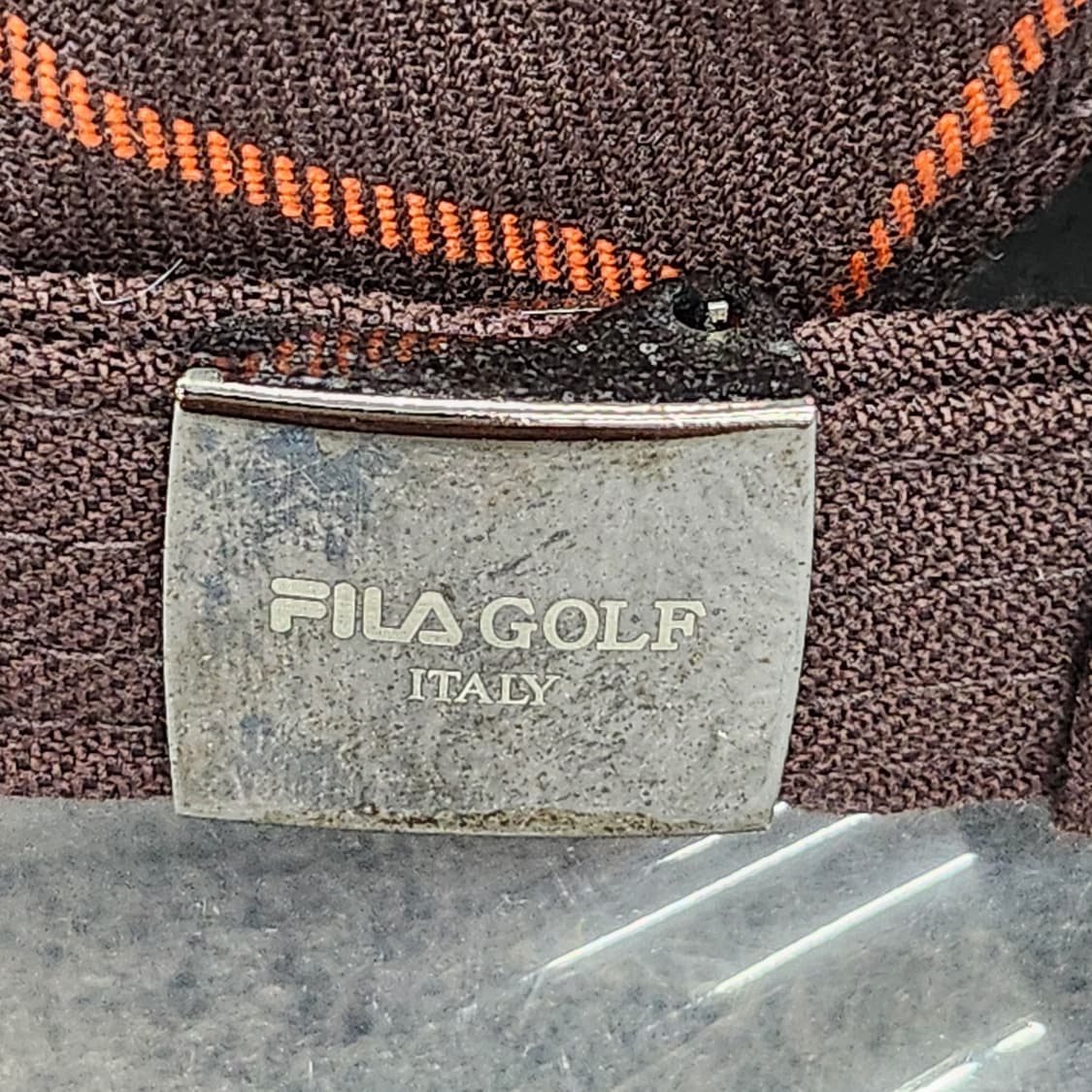 상태좋은 FILA GOLF 헌팅캡 58cm 상품이미지6