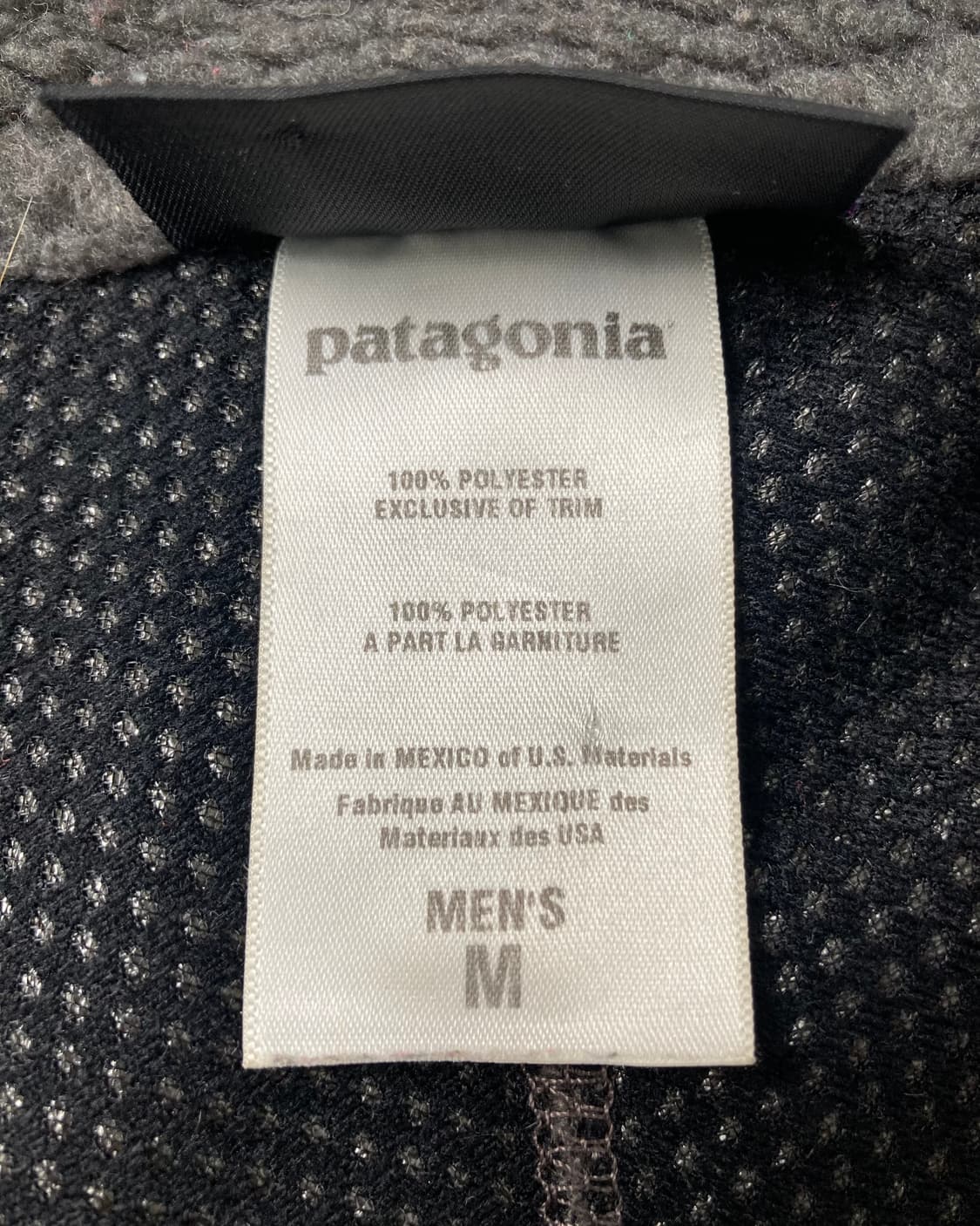 00s Patagonia Retro-x Pile Fleece Jacket 상품이미지4