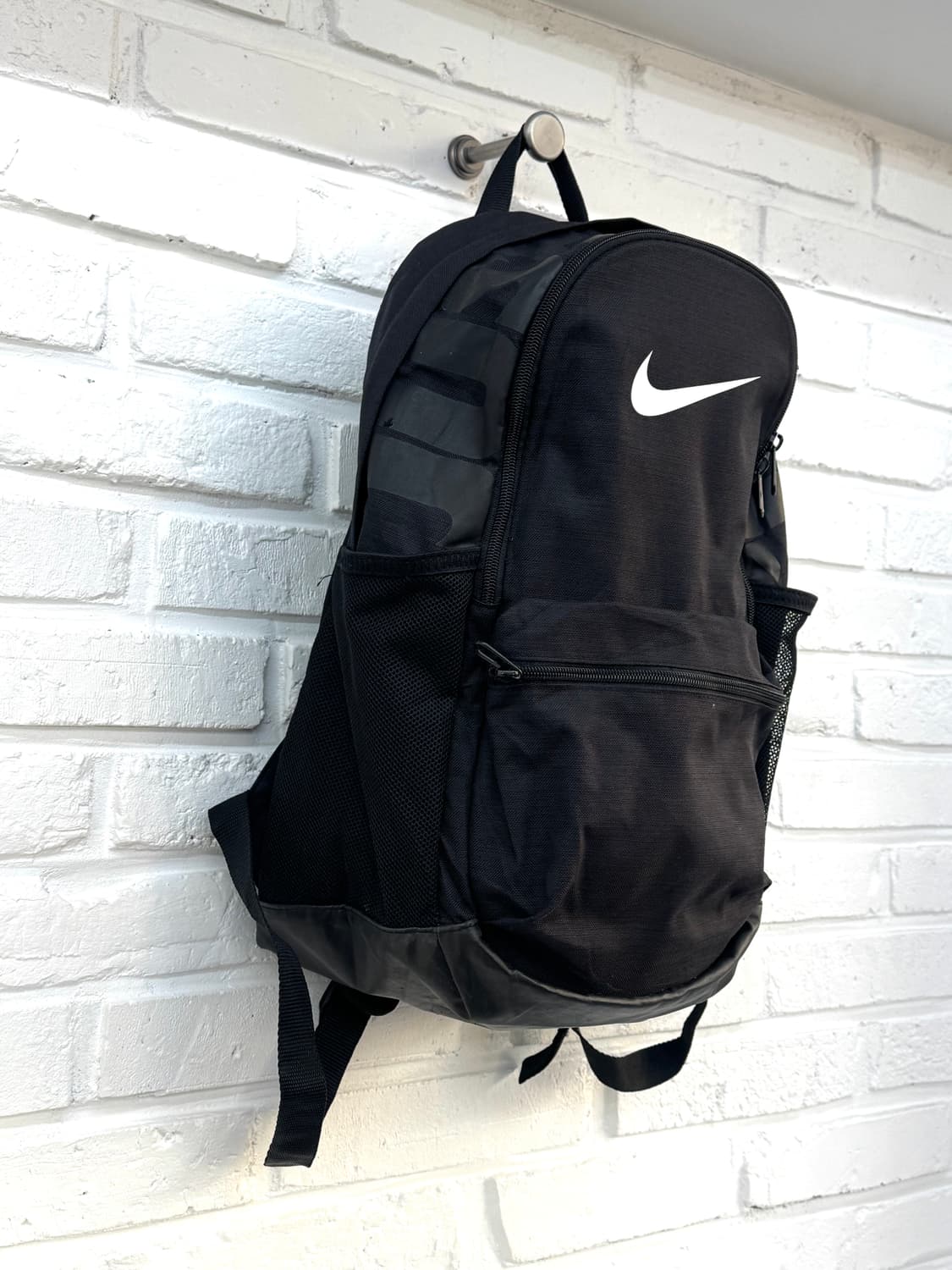 나이키 블랙 백팩 상품이미지4