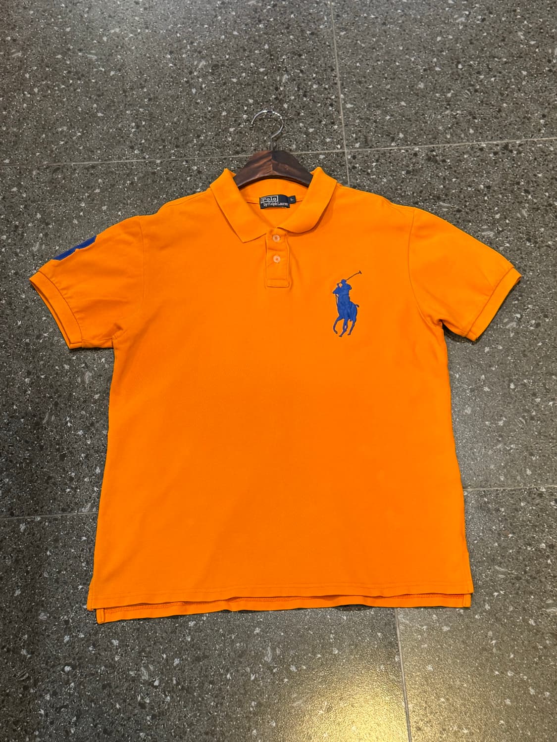 폴로 빅포니 오렌지 L 상품이미지1