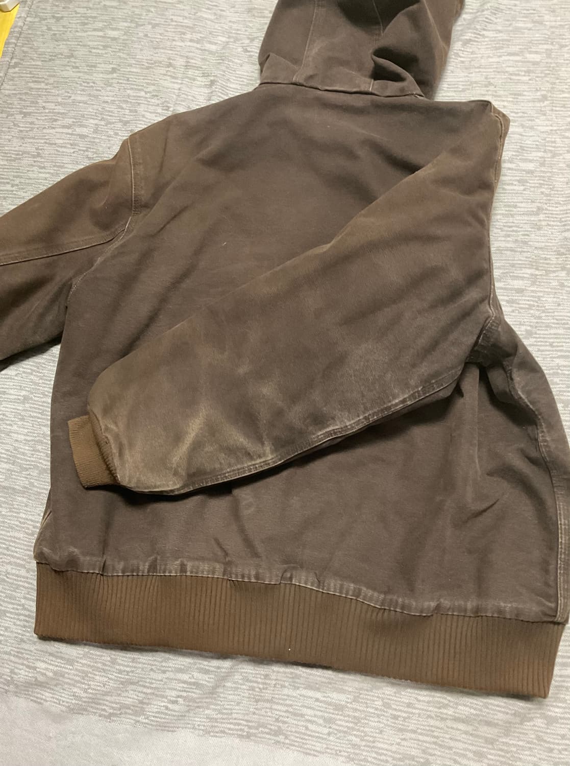 칼하트 J130 DKB 다크브라운 L/R 상품이미지3