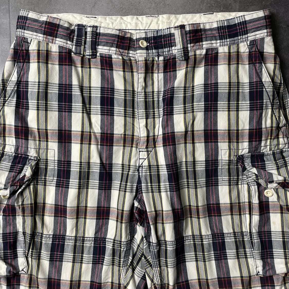 RALPH LAUREN 랄프로렌 체크 카고 하프 팬츠 A00925 상품이미지2