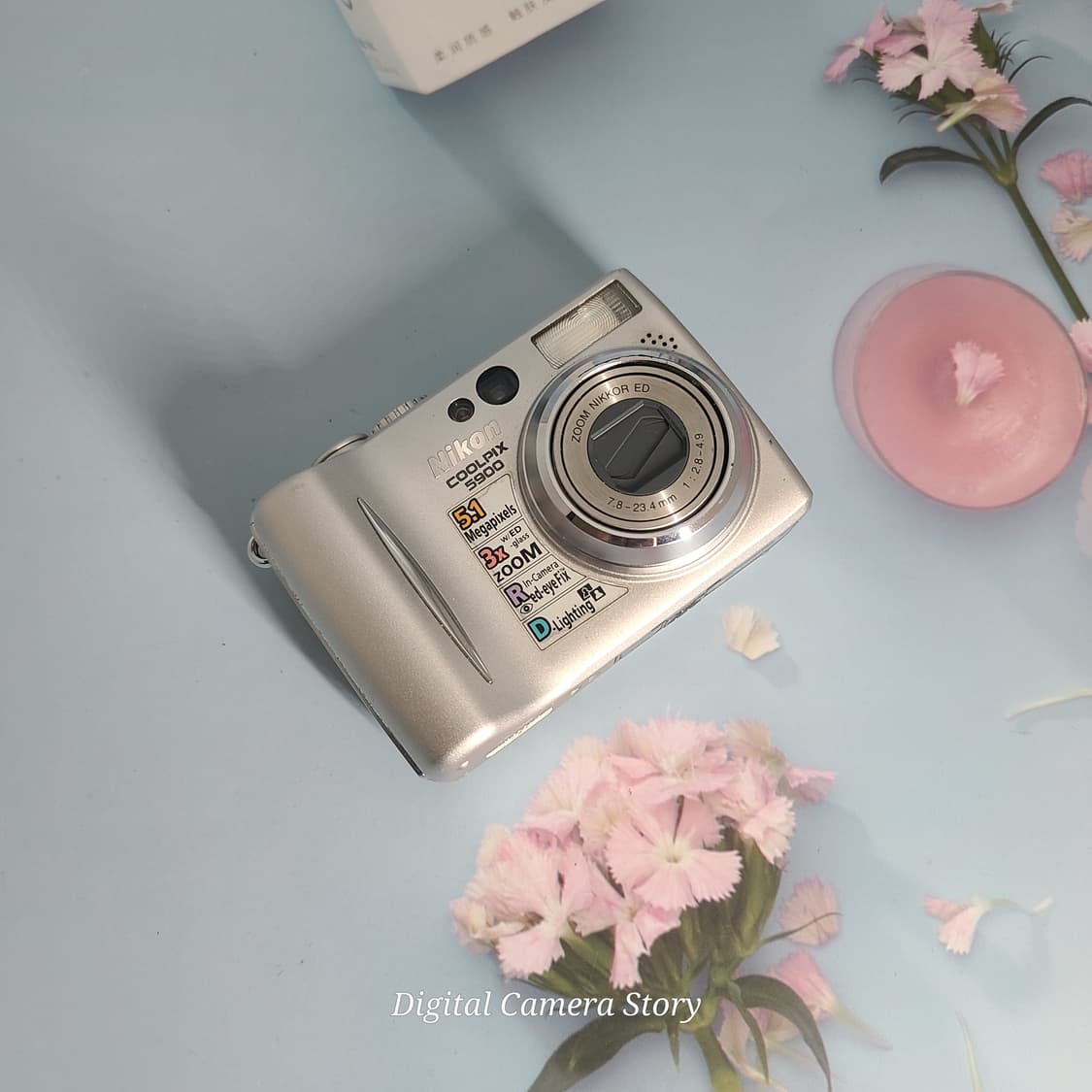 니콘 쿨픽스 5900 디카 (빈티지 카메라) 상품이미지5