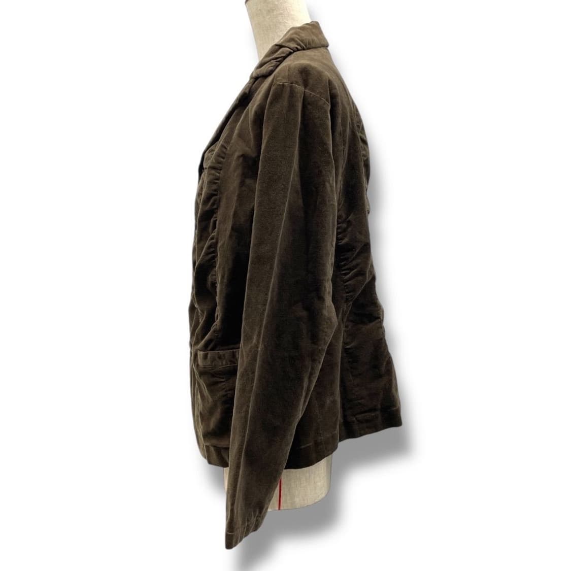 plantation 주름 벨벳 자켓 상품이미지7