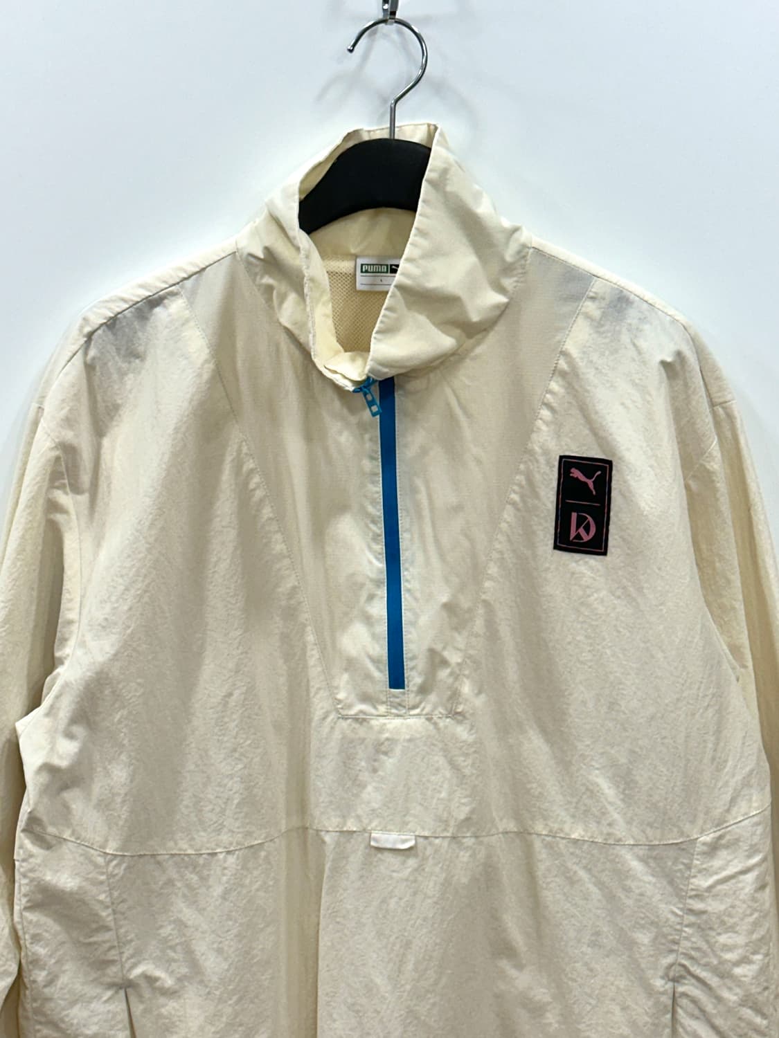 푸마 x 강다니엘 콜라보 스트릿 웜업 아노락 L 상품이미지2