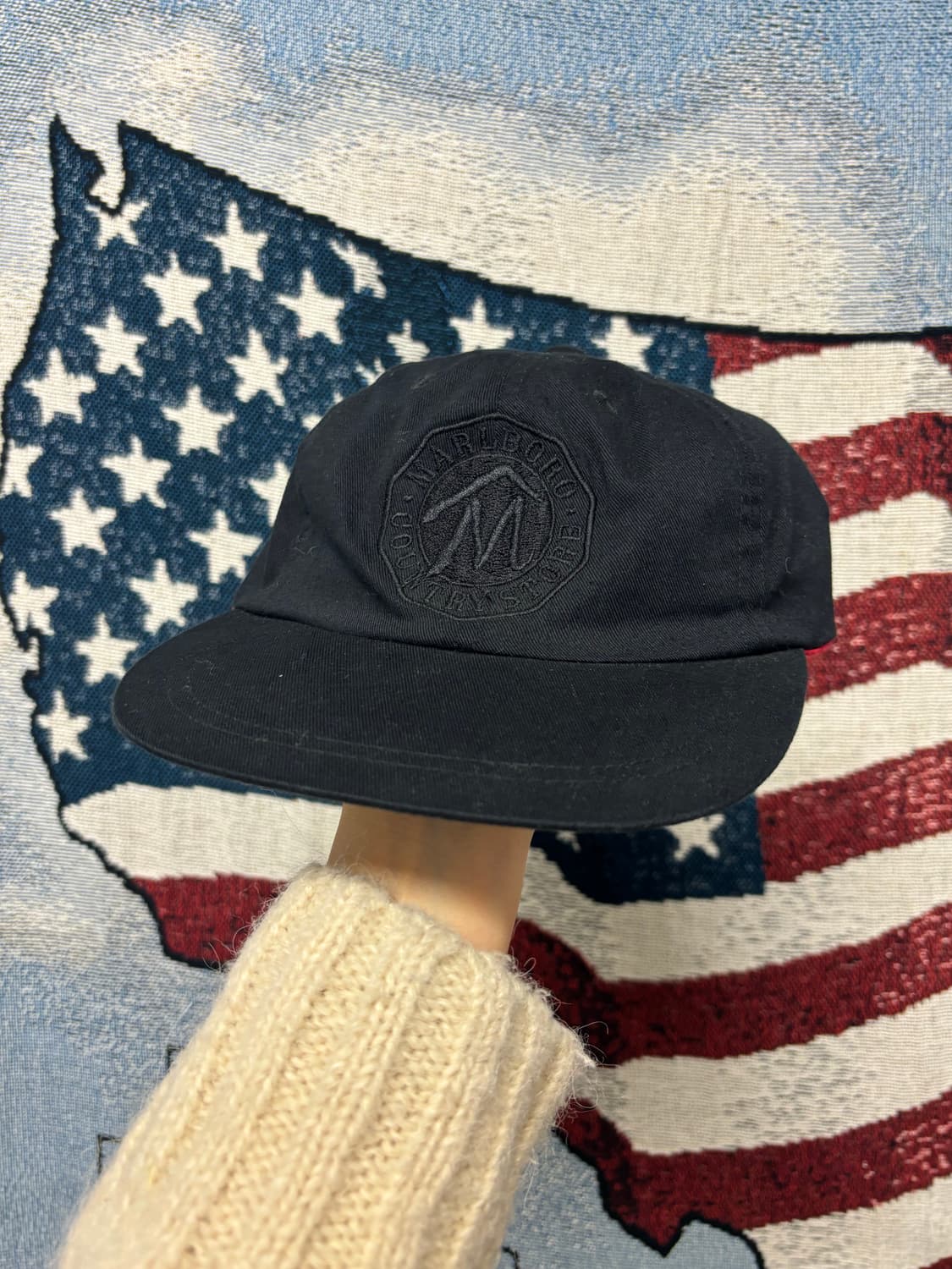 말보로 빈티지 캡 상품이미지3