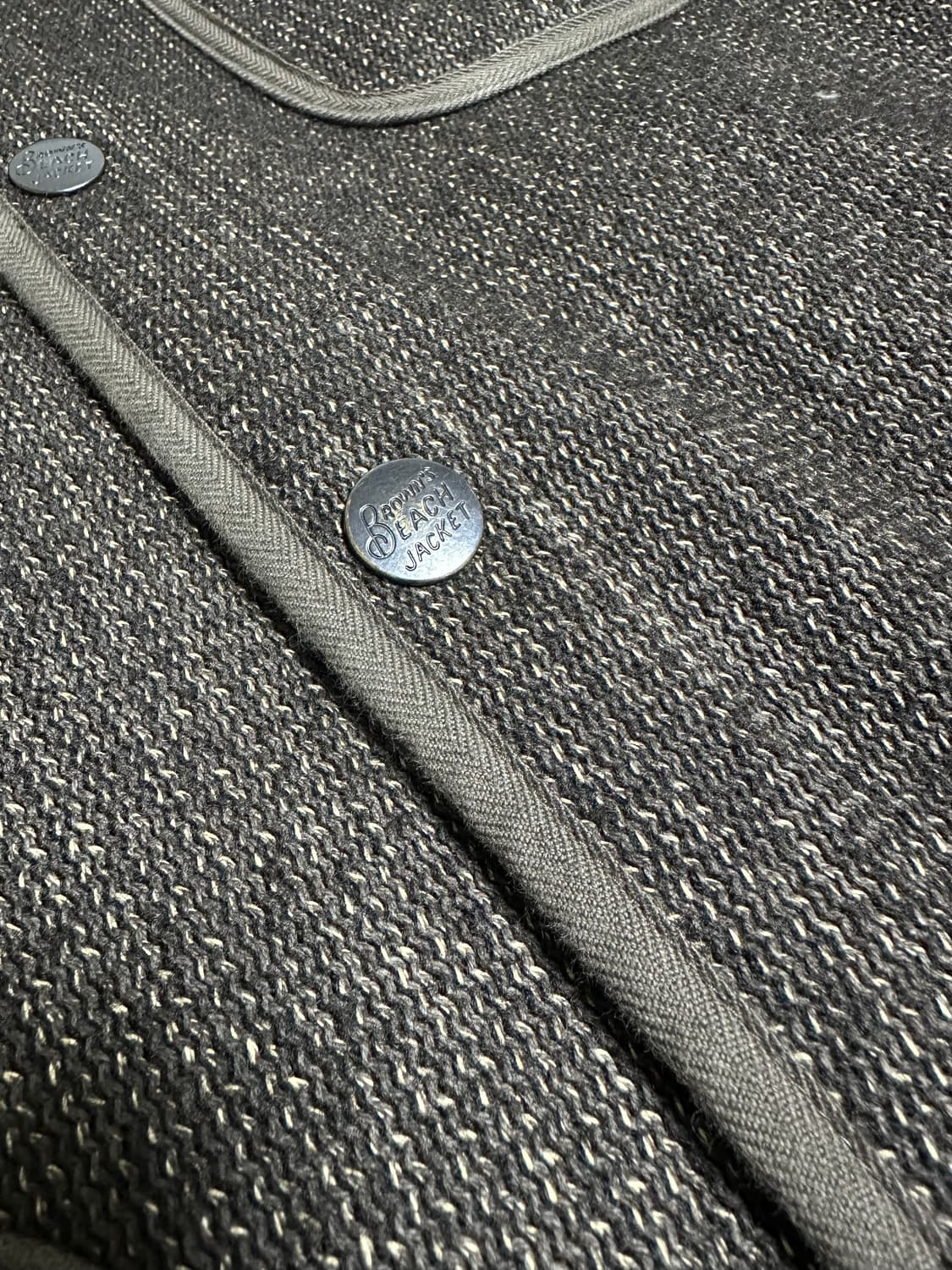 풀카운트 브라운스 비치 자켓 브라운 상품이미지4