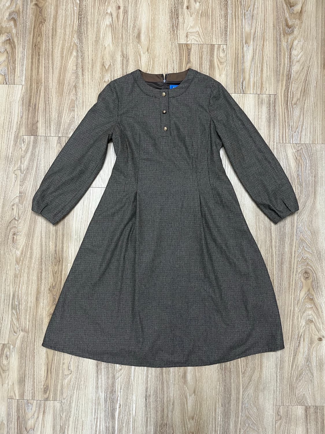 Keith 체크 원피스 55 상품이미지1