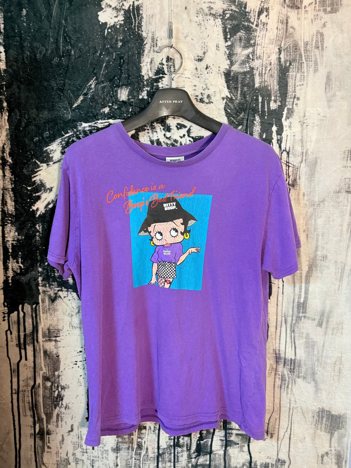 DENIFITS X Betty Boop  t-shirt 상품이미지1