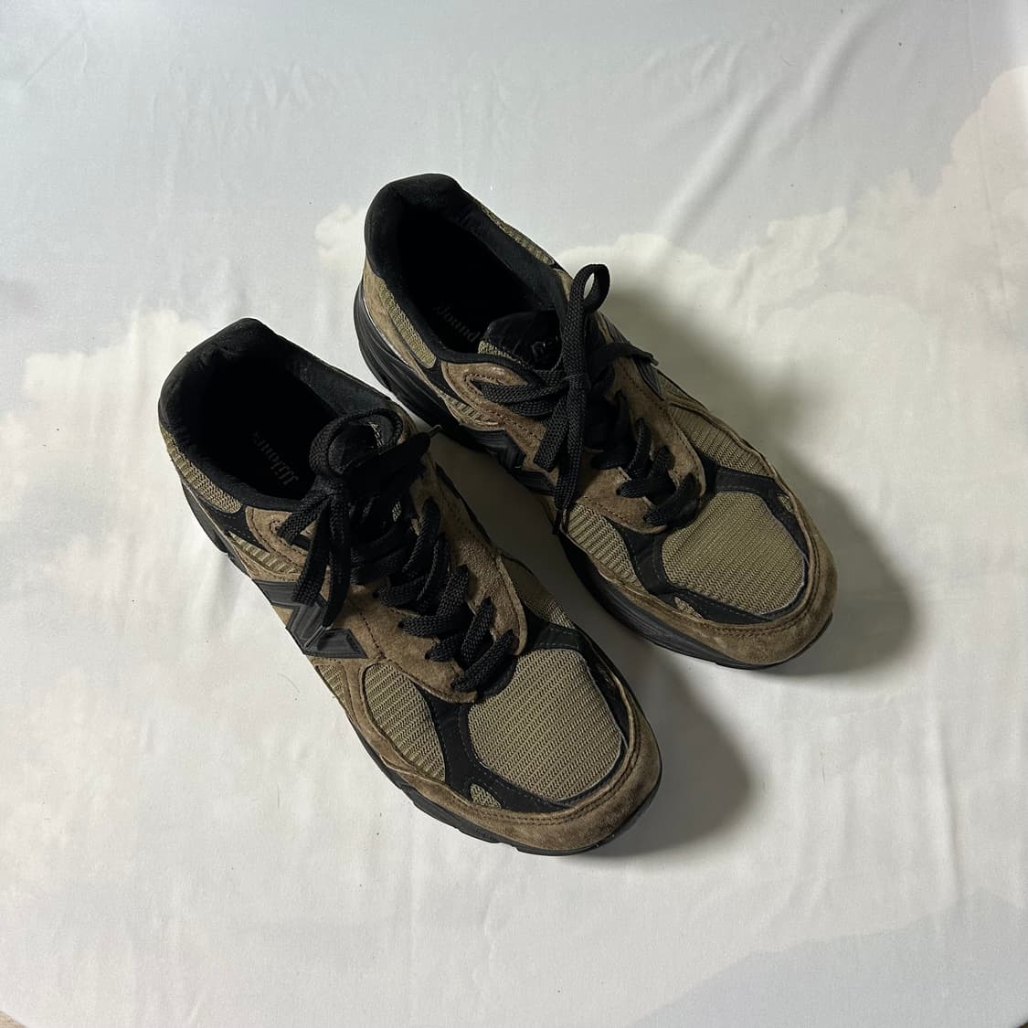 New Balance x JJJJOUND 990v3 Brown 상품이미지2