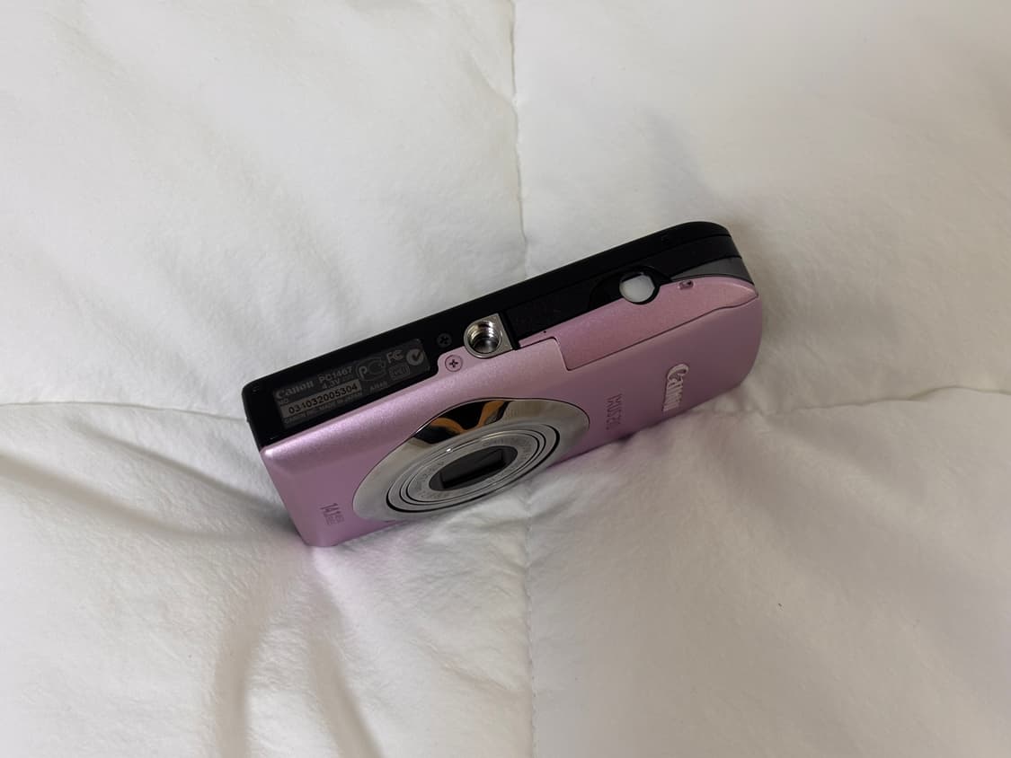캐논 익서스 210 ixus 210 핑크 디카 상품이미지4