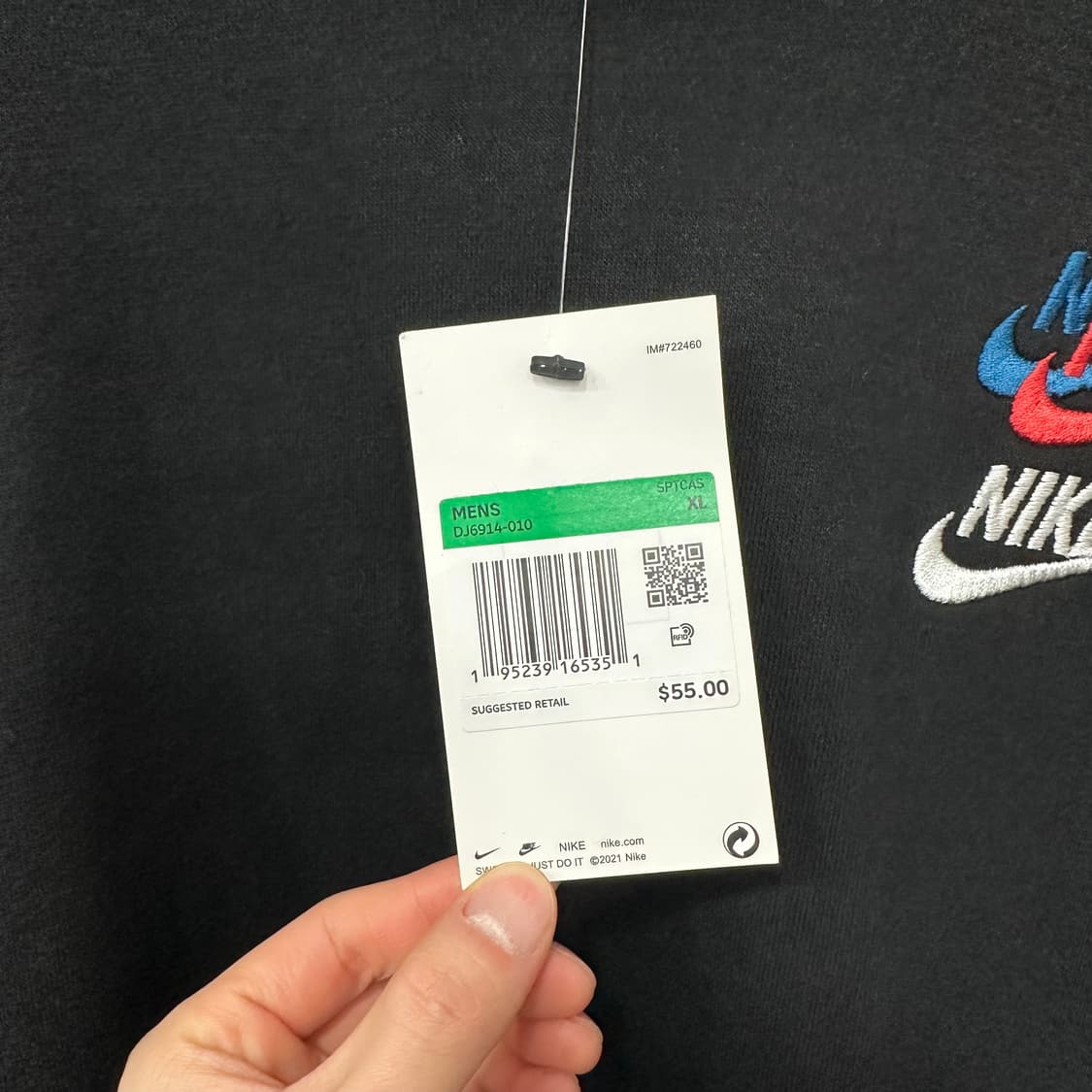 나이키 맨투맨 상품이미지3