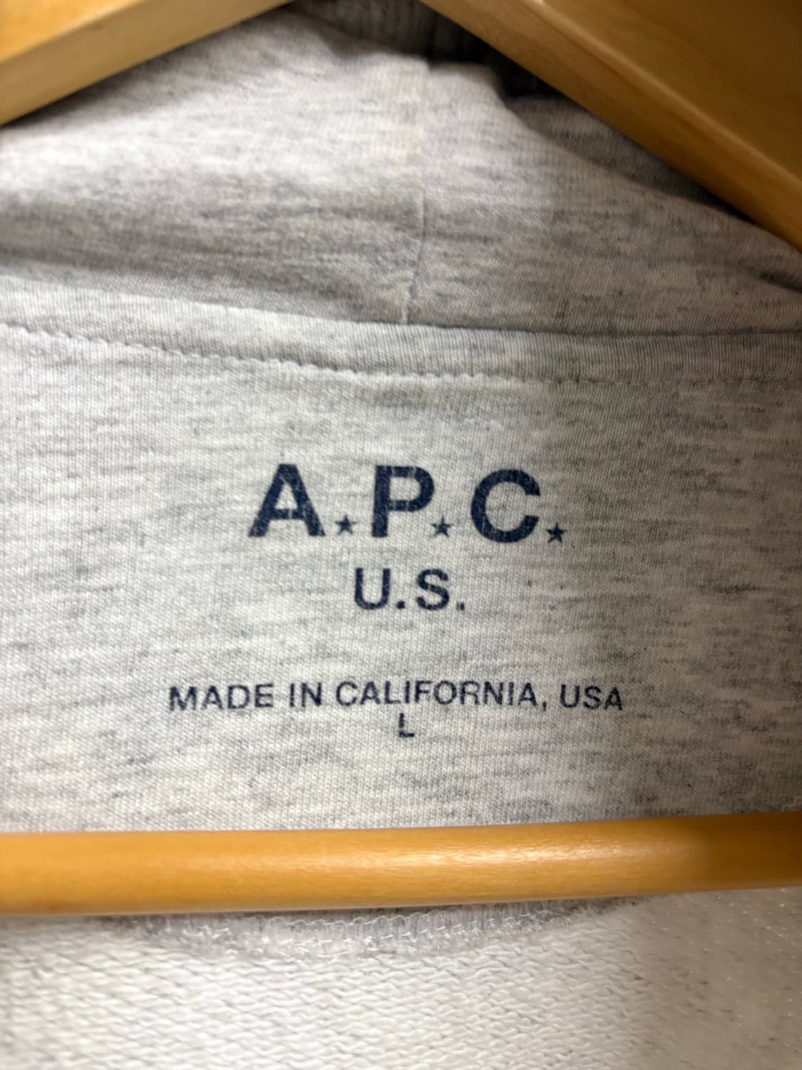 A.p.c. USA 후디 상품이미지5